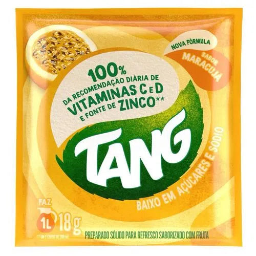 Tang Passion Fruit Powder Drink/ Suco em Po Sabor Maracuja 18 Gr
