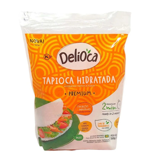 Delioca Hydrate Tapioca/Tapioca Hidratada 560 Gr