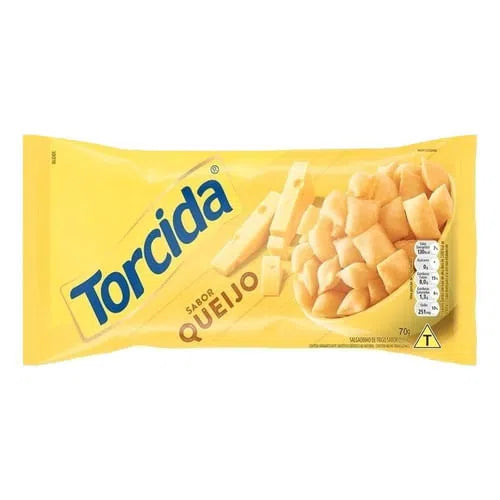 Torcida Cheese Snack/ Salgadinho Queijo 60 Gr