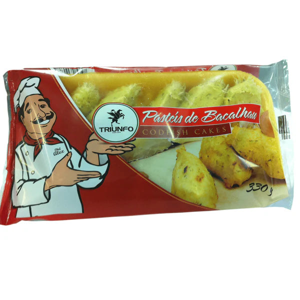 Triunfo Salt Cod Fritters/ Pasteis de Bacalhau 330g