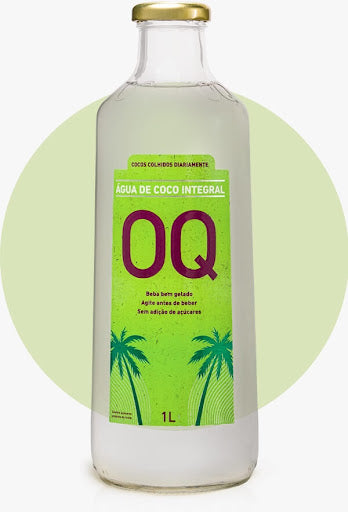 OQ Coconut Water/ Agua de Coco 300 Ml