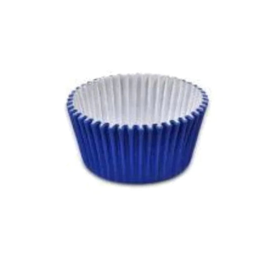 Vipel Paper Cups for Sweets Dark Blue /Forminha de Doces Azul Escuro N.5 100 Units