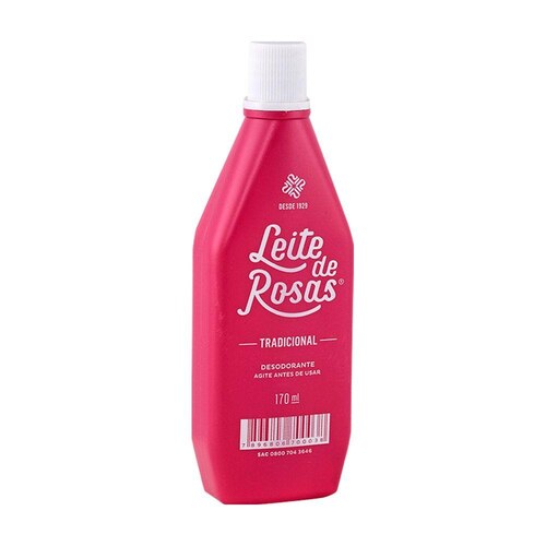 Leite de Rosas Deodorant/ Desodorante 170 Ml