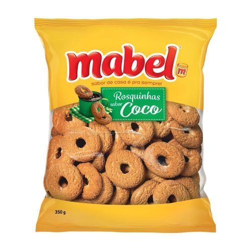 Mabel Coconut Cookies/Rosquinha Coco 350 Gr