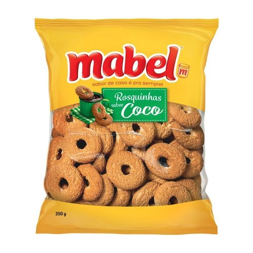 Mabel Coconut Cookies/Rosquinha Coco 300 Gr