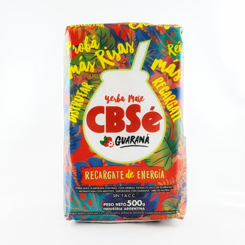 CBSE Yerba Mate Guarana 500 Gr