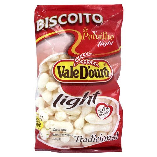 Vale Douro Starch Snack Light/ Biscoito Polvilho 100 Gr