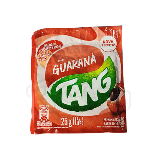 Tang Guarana Powder Drink 25g/Suco em Po Sabor Guarana