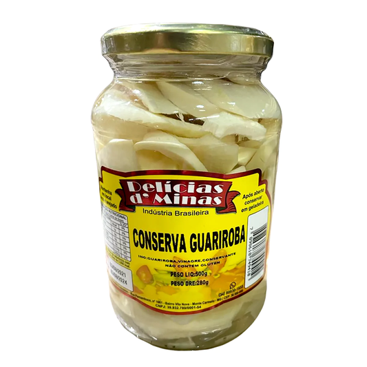 Delicias D Minas Palm/ Conserva Guariroba 280 G