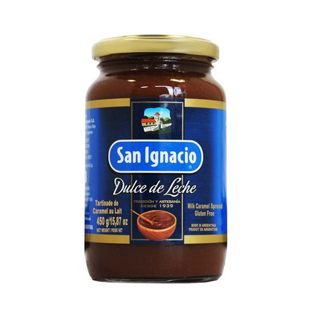 San Ignacio Dulce de Leche/Doce de Leite 450 Gr