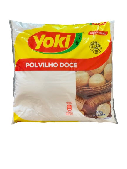 Yoki Sweet Starch/Polvilho Doce 500 GR