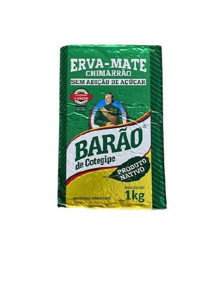Barao Nativo Mate Herb/ Erva Mate Chimarrao Nativo 1 Kg
