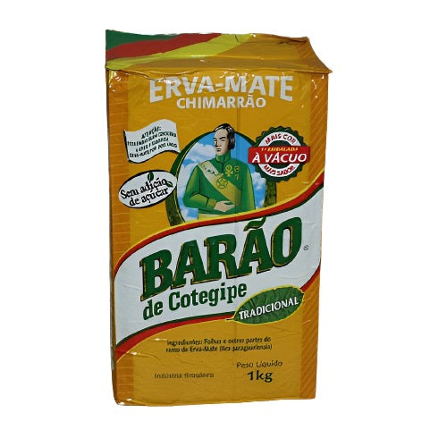 Barao Tradicional Mate Herb/ Erva Mate Chimarrao 1 Kg