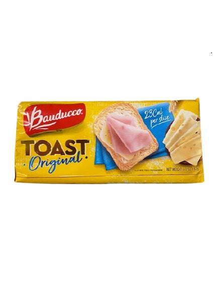 Torrada Integral Toast Whole Wheat Bauducco 142g 