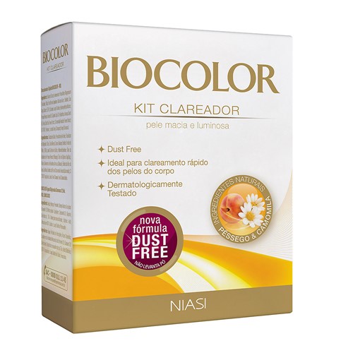 Biocolor Kit Clareador/Descolorante