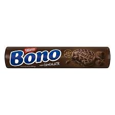 Nestle Bono Chocolate Filled Cookies/Biscoito Recheado Chocolate 126 Gr