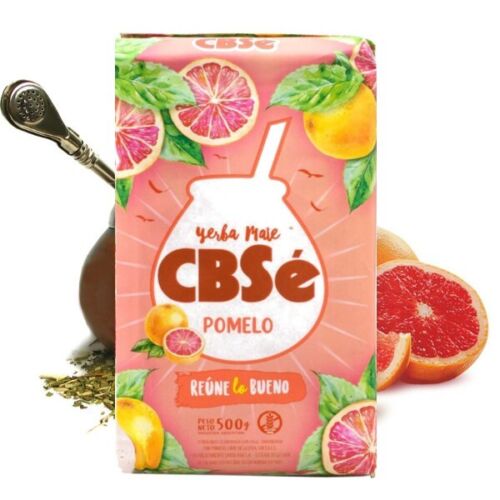 CBSE Yerba Mate Pomelo 500g