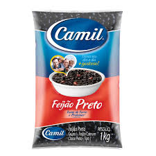 Camil Black Beans/Feijao Preto 1 Kg