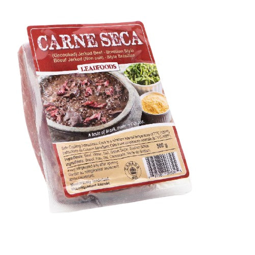 Leadfoods Jerked Beef/Carne Seca 500 Gr