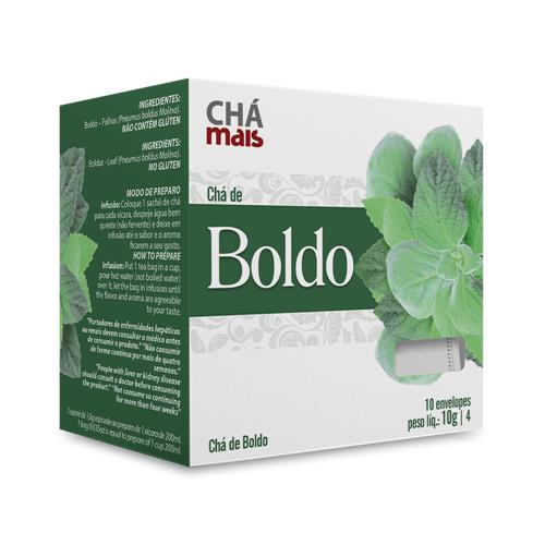 Cha Mais Boldo Tea/Cha Boldo 10 Gr
