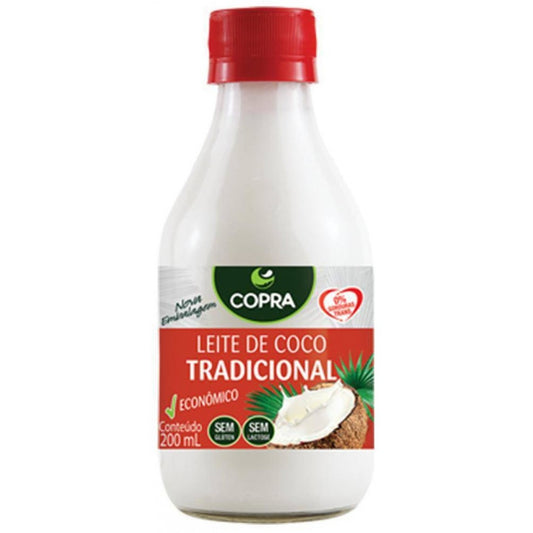 Copra Coconut Milk/Leite de Coco 200 Ml