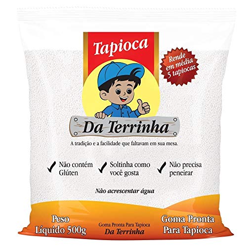 Da Terrinha Hydrated Tapioca/Tapioca Hidratada 500 Gr