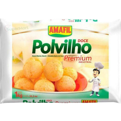 Amafil Sweet Starch Premium/Polvilho Doce 1 Kg