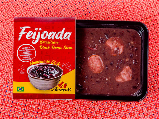 Amarato Feijoada Brazilian Black Bean Stew 475 G