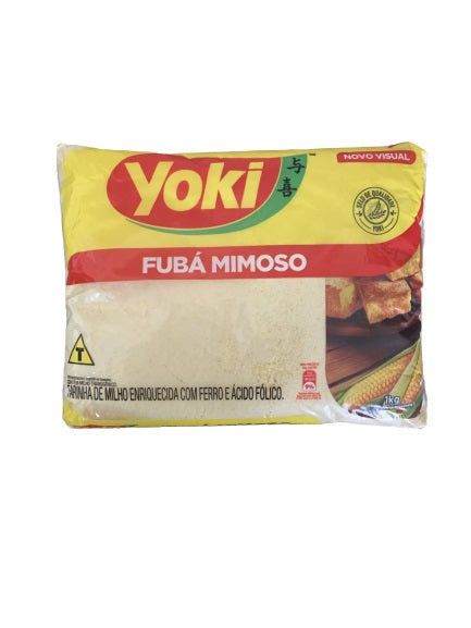 Yoki Corn Meal/Fuba Mimoso 1 Kg