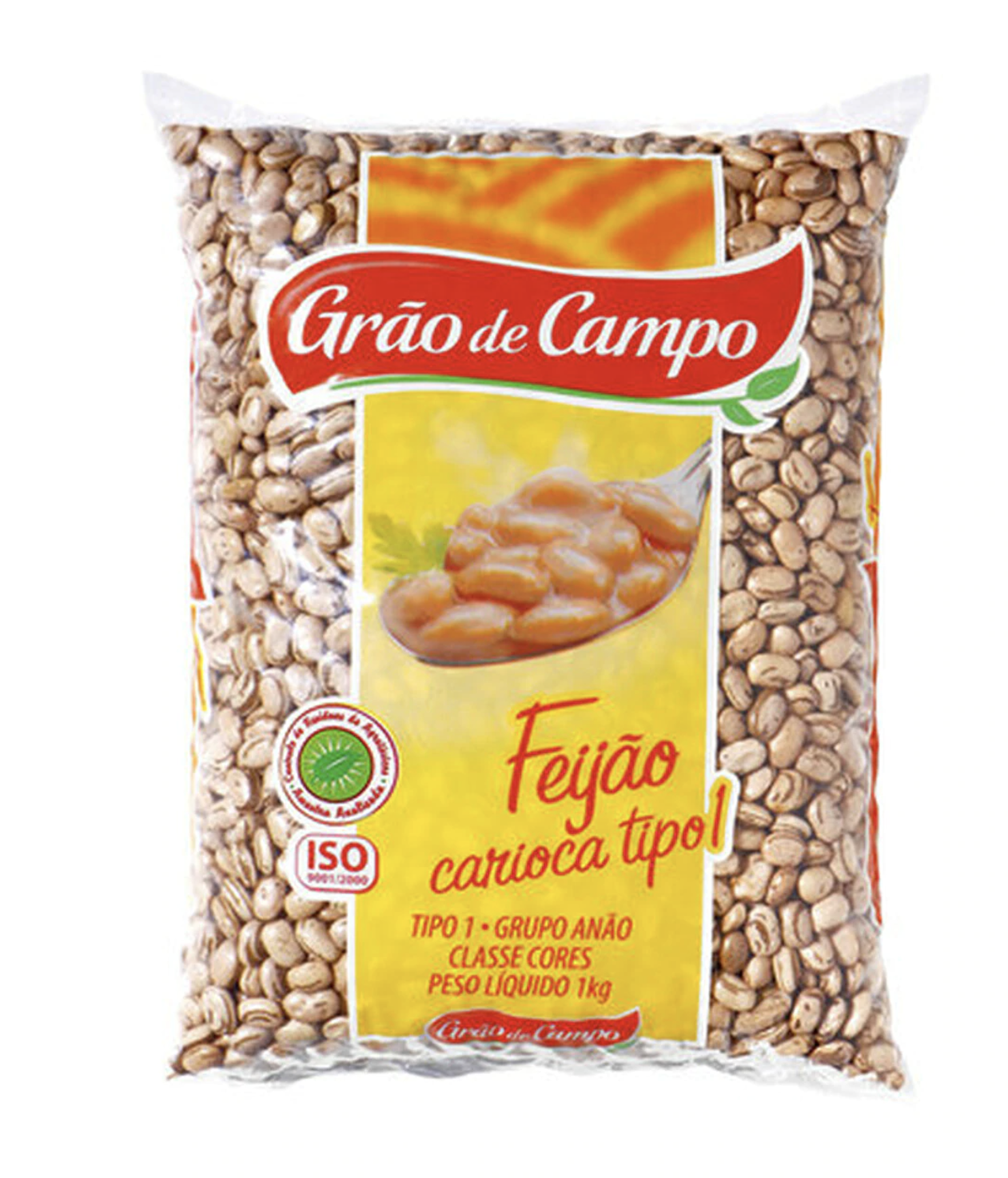 Grao do Campo Pinto Beans / Grao do Campo Feijao Carioca 1 Kg