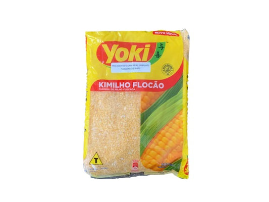 Yoki Yellow Corn Flour/Flocao Milho 500 Gr