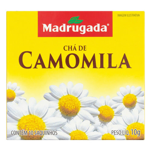 Madrugada Chamomile Tea/Cha Camomila 10 Gr