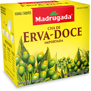 Madrugada Anise Tea/Cha Erva Doce 15 Gr