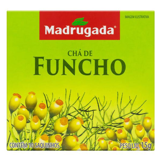 Madrugada Fennel Tea / Cha de Funcho