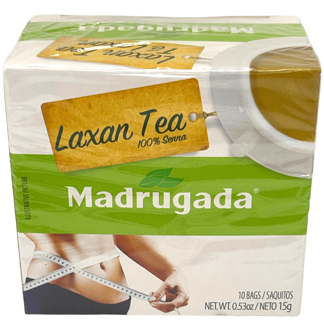 Madrugada Laxan Tea/Cha Laxan 15 Gr