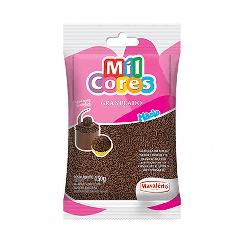 Mavalerio Chocolate Sprinkles/Granulado de Chocolate 150 Gr