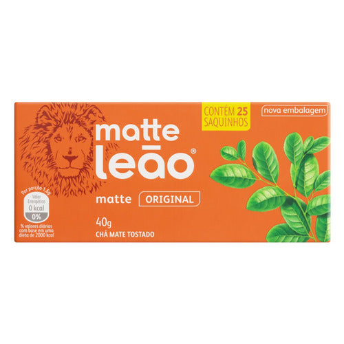 Matte Leao Original Tea/Cha Matte 40 Gr