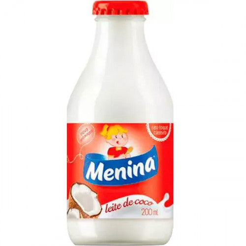 Menina Coconut Milk/Leite de Coco 200 Ml