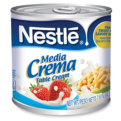 Nestle Media Crema/Creme de Leite 255 ML