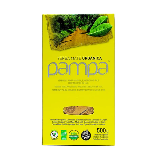 Pampa Yerba Mate Organica 500g