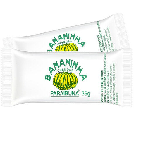 Paraibuna Banana Bar/Bananinha 36 Gr