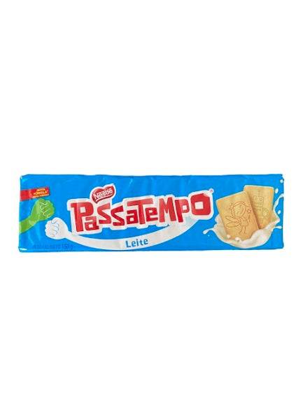 Nestle Passatempo Milk Cookie/ Biscoito e Leite 150 Gr