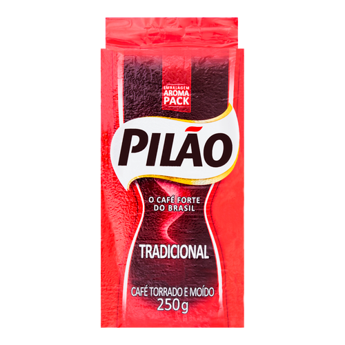 Pilao Tradicional Coffee 250 Gr / Cafe Pilao