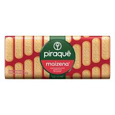 Piraque Maizena Cookies/Biscoito Maizena 175 Gr