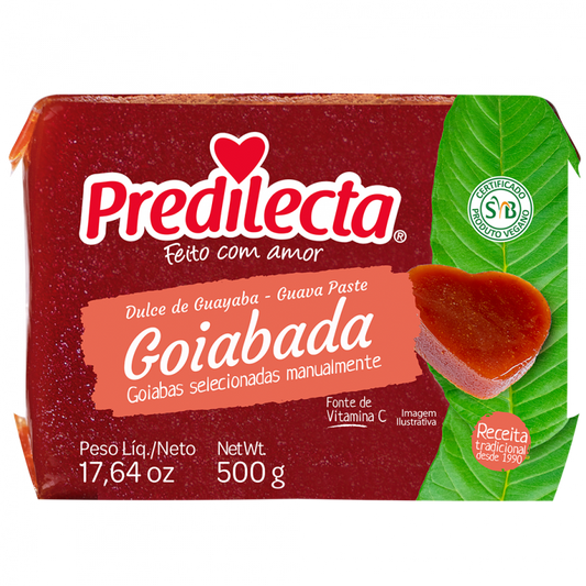 Predilecta Guava Paste/Goiabada 500 Gr