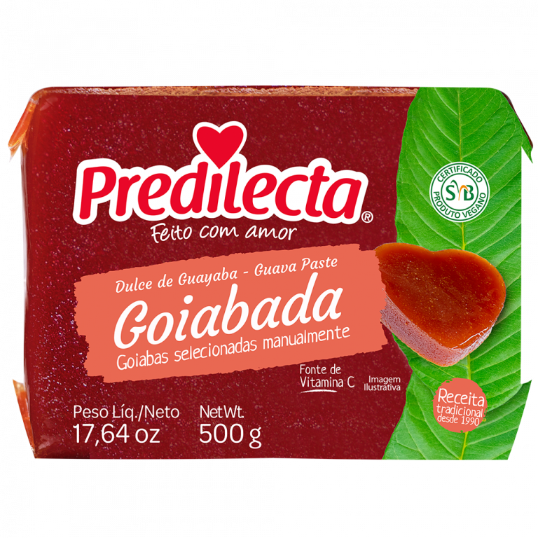 Predilecta Guava Paste/Goiabada 500 Gr