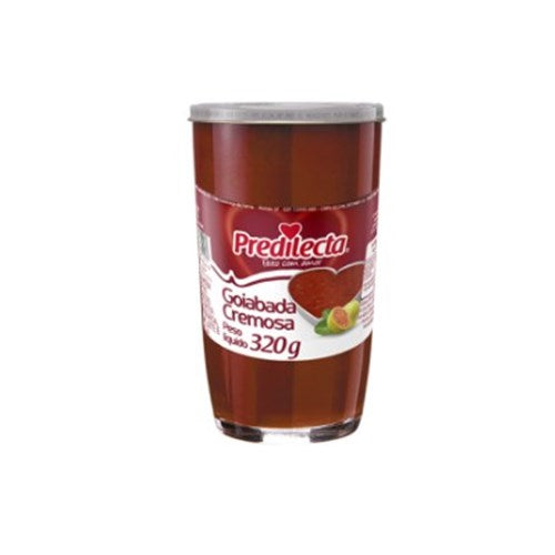 Predilecta Creamy Guava /Goiabada Cremosa 320 Gr