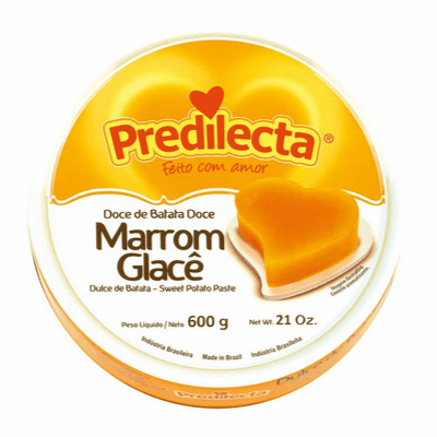 Predilecta Sweet Potato Paste/ Doce de Batata 600 Gr