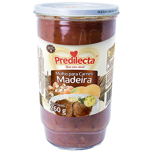 Predilecta Madeira Sauce/Molho Madeira 260 Gr