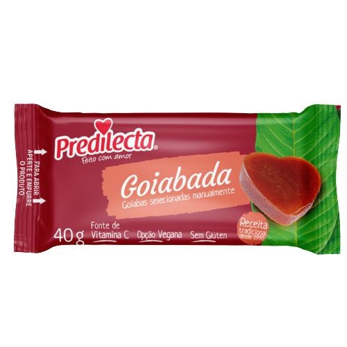 Predilecta Guava Paste/ Goiabada Sache 40 Gr